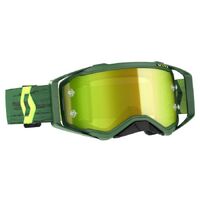 Scott Prospect Chrome Lens Works Motorcycle Goggle - Green/Yellow/Yellow