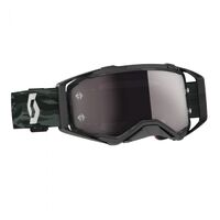 Scott Prospect Chrome Lens Motorcycle Goggle - Camo/Grey/Silver