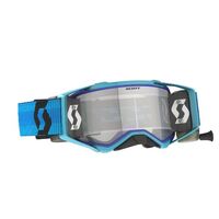 Scott ProspectP rospect WFS Clear Works Motorcycle Goggle - Blue/Black