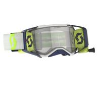 Scott ProspectP rospect WFS Clear Works Motorcycle Goggle - Grey/Yellow