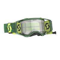 Scott ProspectP rospect WFS Clear Works Motorcycle Goggle - Green/Yellow