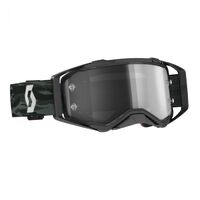 Scott Prospect Sand Dust Light Sensitive Lens Motorcycle Goggle - Camo/Grey