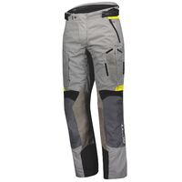 Scottsport Dualraid Dryo Motorcycle Pants - Grey/Yellow