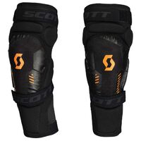 Scott Softcon 2 Knee Motorcycle Guard X-Large - Black