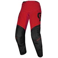 Scott 350 Track Motorcycle Pants - Black/Red
