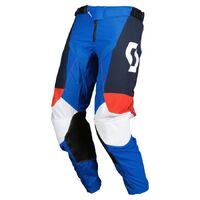 Scottsport 450 Angled 2023 Motorcycle Pants - Blue/Red