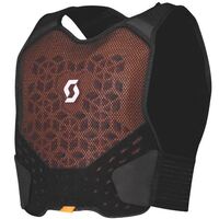 Scott Youth Softcon Motorcycle Body Protection - Black 