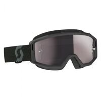 Scott Primal Chrome Lens Motorcycle Goggle - Black/Silver