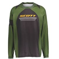 Scottsport X-Plore Motorcycle Jersey - Black/Green