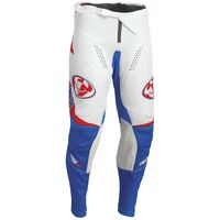Thor Pulse 04 LE Motorcycle Pants - Red/White/Blue