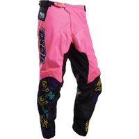 Thor Youth S20 Pulse Fastboyz Motorcycle Pant  Pink 28