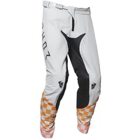 Thor Prime Pro Trend Motorcycle  Pants  - Charcoal/Grey