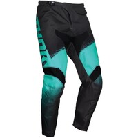 Thor Pulse Vaper Motorcycle Pants - Mint/Charcoal