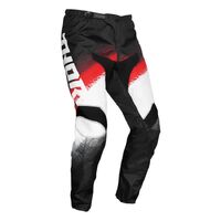 Thor Sector Vapor Motorcycle Pants - Red/Black