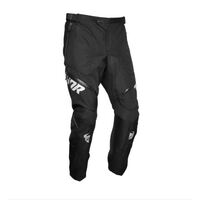 Thor Terrain In The Boot Motorcycle Pants - Black