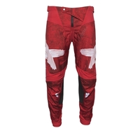 Thor Pulse HZRD Motocross Pants - Red/White