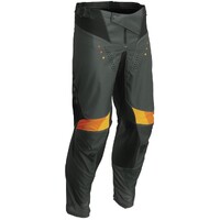 Thor Pulse React Motorcycle Pants - Army/Black