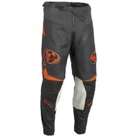Thor Pulse Vaper Motorcycle Pants - Charcol/Orange