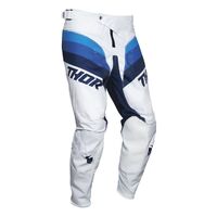 Thor Youth Pulse Racer Pants - White/Navy
