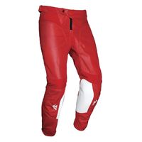 Thor Youth Pulse Air Pants - White/Red