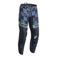 Thor Sector Youth Birdrock Motorcycle Pant   Mid/Mint 18