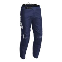 Thor Youth Sector Minimal Motorcycle Pants - Navy