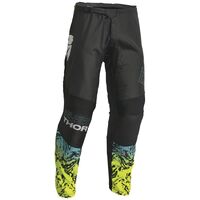 Thor Youth Sector Atlas Motorcycle Pants - Black/Teal