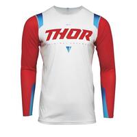 Thor S21 Prime Pro Unite Motorcycles Jersey - Red