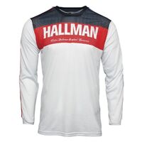 Thor Hallman Tapd Air Motorcycles Jersey - Red/White/Blue