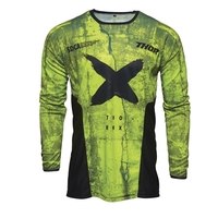 Thor 2021 Pulse HZRD Motorcycles Jersey - Acid/Black