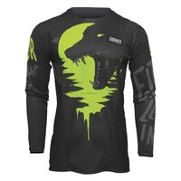 Thor Pulse Counting Sheep Motorcycle Jersey Size:Medium - Char/Acid