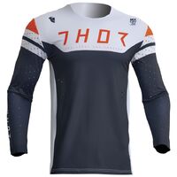Thor Prime Rival Motorcycle Jersey - Midnight/Grey