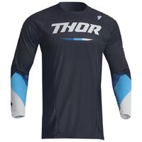 Thor Pulse Tactic Motorcycle Jersey - Midnight