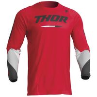 Thor Pulse Tactic Motorcycle Jersey - Red