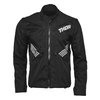 Thor Terrain Mesh Motorcycles Jacket - Black