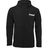Thor Softshell Motorcycle Jacket Size X-Large - Black