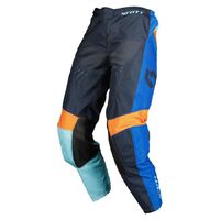 Scottsport Youth 350 Race Evo Pants - Blue/Orange