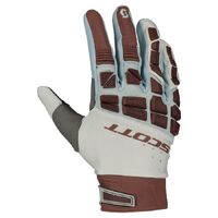 Scottsport X-Plore Pro Motorcycle Gloves -  Grey/Brown 