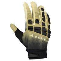 Scottsport X-Plore Pro Motorcycle Gloves -  Camo Beige /Black