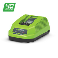 Greenworks 40 Voltage Charger 2.2A (SAA Plug)