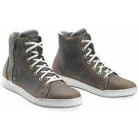 Gaerne G Voyager Aquatech Oiled Shoes - Brown Size:44