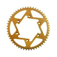 Alloy Rear Sprocket Honda 520 Gold 