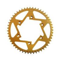 Alloy Rear Sprocket Kawasaki 420 Gold 