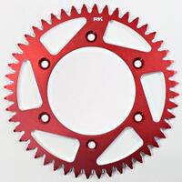 Rk Alloy Racing Sprocket 520-48T Red