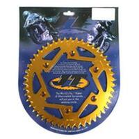 Alloy Rear Sprocket Husq 520 Gold 