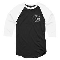 Thor S19 3/4 Men's Outfitter Tee - Black