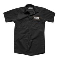Thor S19 Industrial Work Shirt - Black