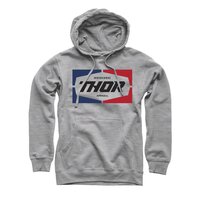 Thor S20 Service PO Pullover Fleece  - Grey