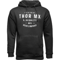 Thor Crafted PO  Motorcycle Fleece Black Small