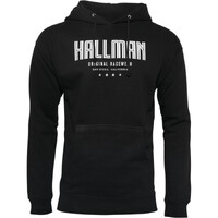 Thor Hallman Draft Motorcycle Hoodie - Black